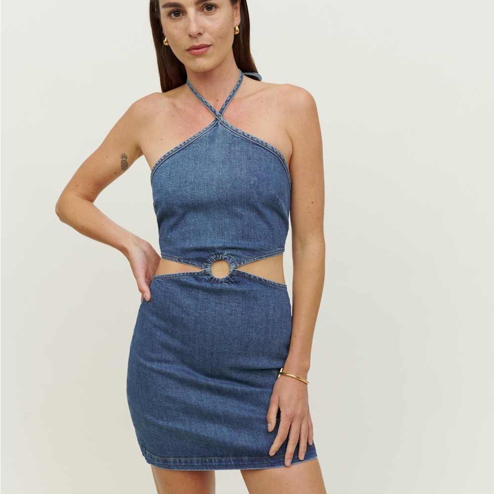 Reformation Pierre Mini Dress size 2